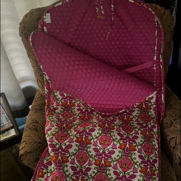 Vera Bradley Bags Vintage Vera Bradley Quilted Garment Bag Poshmark